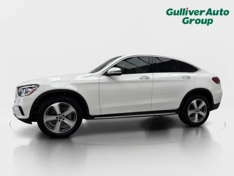 Photos of 2020 Mercedes-Benz GLC 300 Coupe for sale in Plano, TX at Gulliver Auto Group