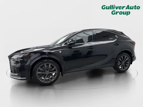 Photos of 2024 Lexus RX 350 F Sport Handling for sale in Plano, TX at Gulliver Auto Group