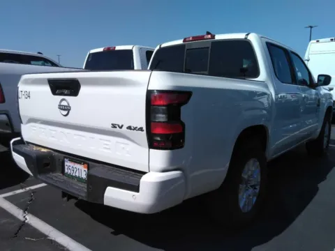 Another view of 2022 Nissan Frontier SV for sale in Plano, TX at Gulliver Auto Group