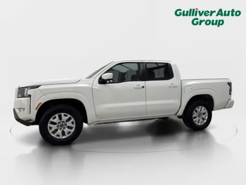 Another view of 2022 Nissan Frontier SV for sale in Plano, TX at Gulliver Auto Group