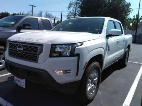 White 2022 Nissan Frontier SV for sale in Plano, TX