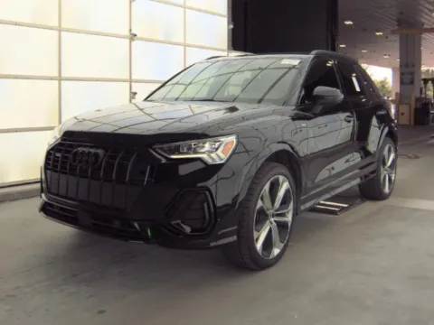 Black 2022 Audi Q3 Premium Plus for sale in Plano, TX