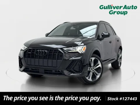 Black 2022 Audi Q3 Premium Plus for sale in Plano, TX