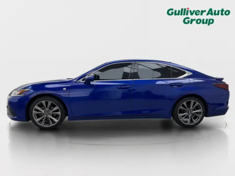 Another view of 2019 Lexus ES 350 F Sport for sale in Plano, TX at Gulliver Auto Group