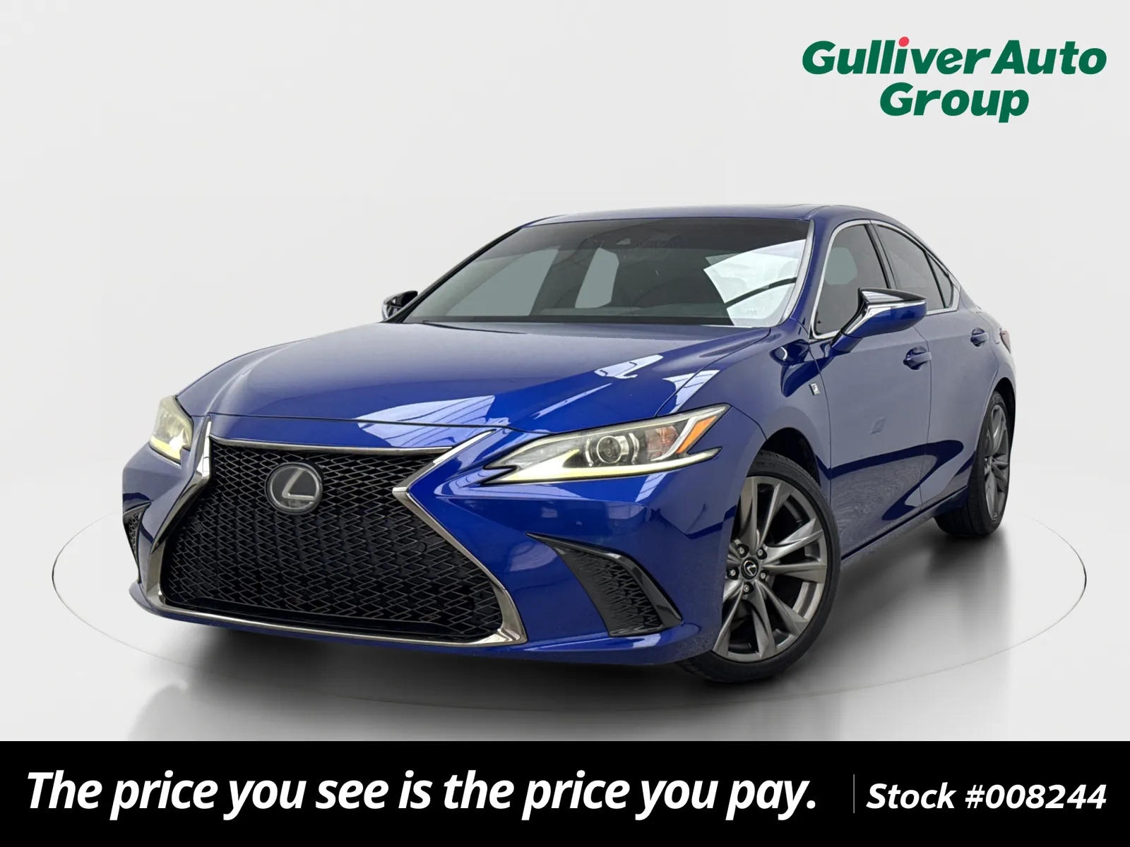 2019 Lexus ES 350 F Sport for sale in Plano, TX