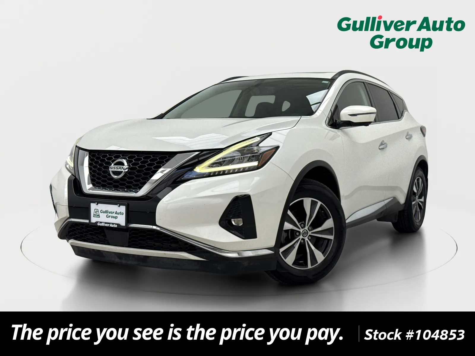 2019 Nissan Murano SV for sale in Plano, TX