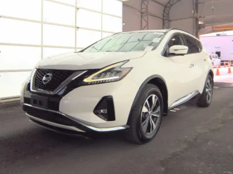 White 2019 Nissan Murano SV for sale in Plano, TX