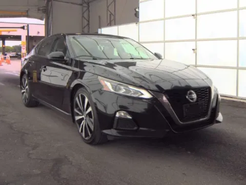 Another view of 2019 Nissan Altima 2.5 SR for sale in Plano, TX at Gulliver Auto Group
