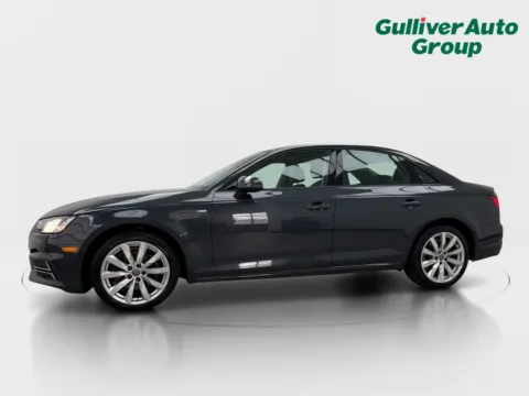 Another view of 2018 Audi A4 2.0T Ultra Premium for sale in Plano, TX at Gulliver Auto Group
