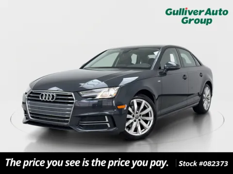 Gray 2018 Audi A4 2.0T Ultra Premium for sale in Plano, TX