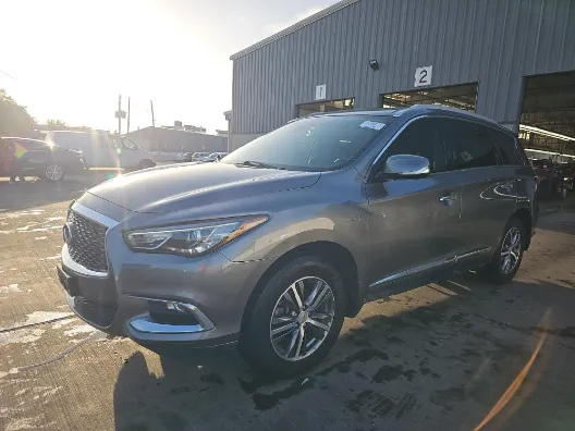 Gray 2020 INFINITI QX60 LUXE for sale in Plano, TX