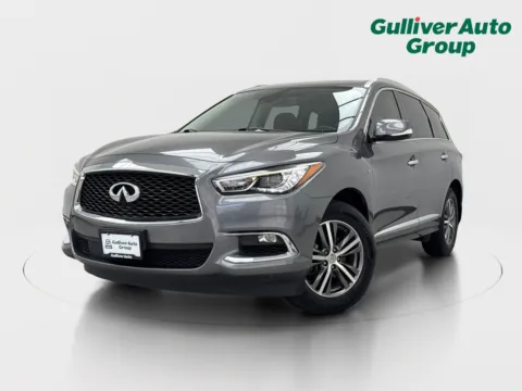 Another view of 2020 INFINITI QX60 LUXE for sale in Plano, TX at Gulliver Auto Group