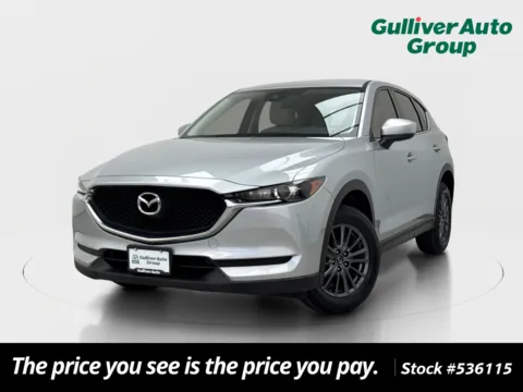 Silver 2019 Mazda CX-5 Sport for sale in Plano, TX