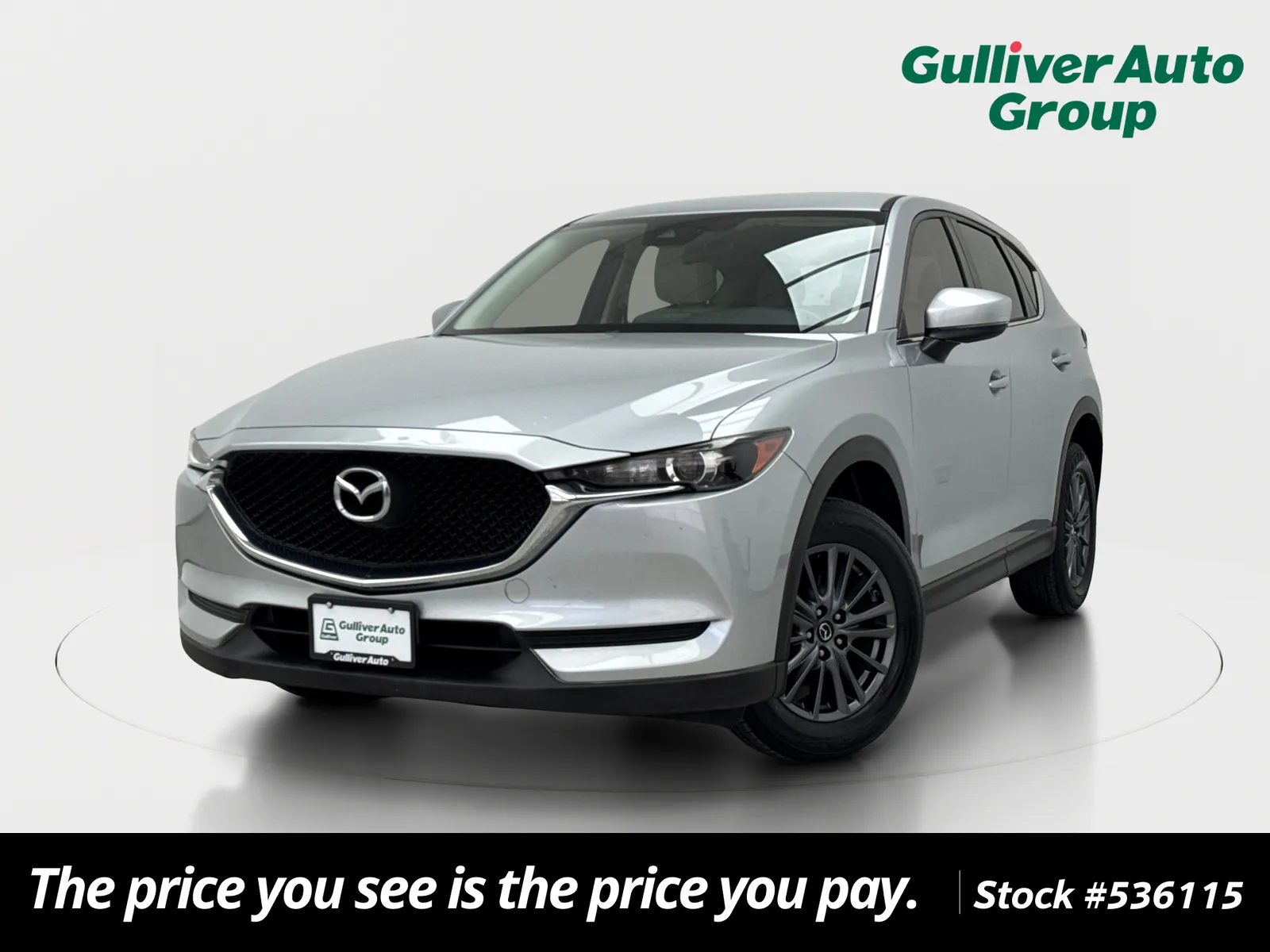 2019 Mazda CX-5 Sport