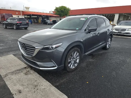 Gray 2021 Mazda CX-9 Grand Touring for sale in Plano, TX