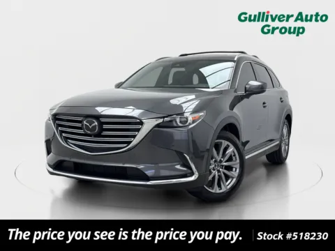 Gray 2021 Mazda CX-9 Grand Touring for sale in Plano, TX