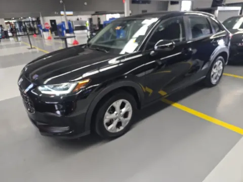 Black 2024 Honda HR-V LX for sale in Plano, TX