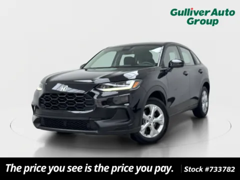 Black 2024 Honda HR-V LX for sale in Plano, TX