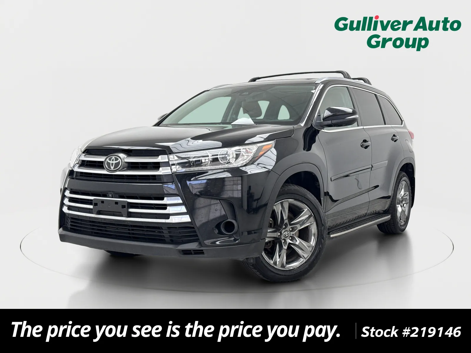 2017 Toyota Highlander Limited Platinum for sale in Plano, TX