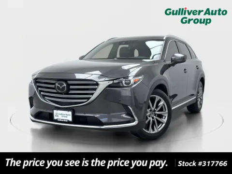 Gray 2019 Mazda CX-9 Grand Touring for sale in Plano, TX
