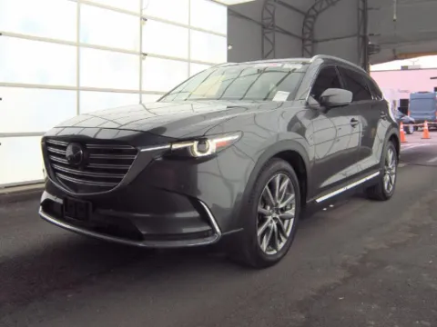 Gray 2019 Mazda CX-9 Grand Touring for sale in Plano, TX