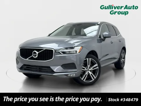 Gray 2019 Volvo XC60 T6 Momentum for sale in Plano, TX