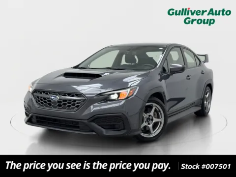 Gray 2022 Subaru WRX for sale in Plano, TX