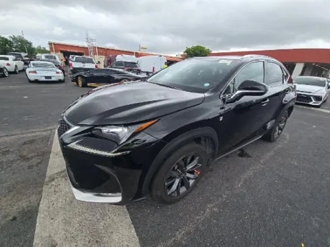 Black 2016 Lexus NX 200t F Sport for sale in Plano, TX