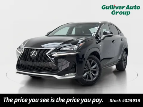 Photos of 2016 Lexus NX 200t F Sport for sale in Plano, TX at Gulliver Auto Group