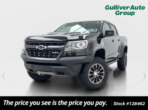 Black 2019 Chevrolet Colorado ZR2 for sale in Plano, TX
