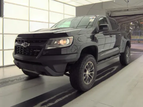 Black 2019 Chevrolet Colorado ZR2 for sale in Plano, TX