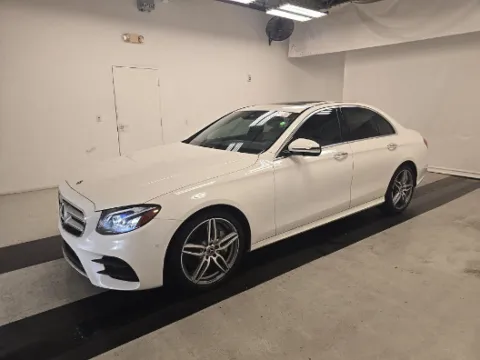 White 2019 Mercedes-Benz E-Class E 300 for sale in Plano, TX