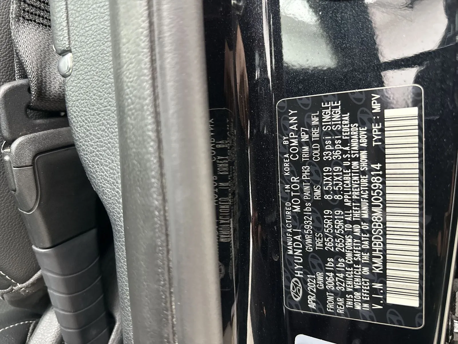 2021 GENESIS GV80 Standard - Photo 46