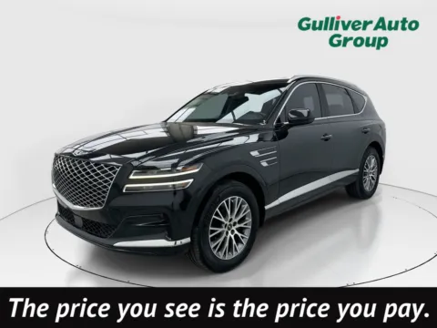 Black 2021 Genesis GV80 2.5T for sale in Plano, TX