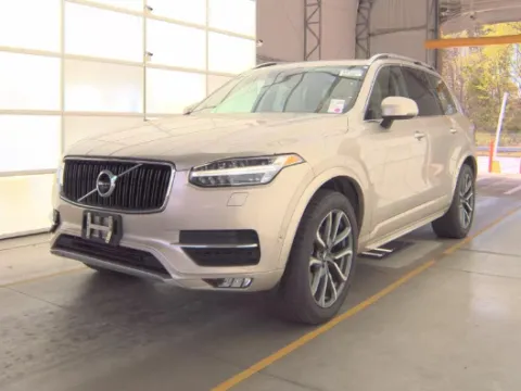 Gray 2017 Volvo XC90 T6 Momentum for sale in Plano, TX