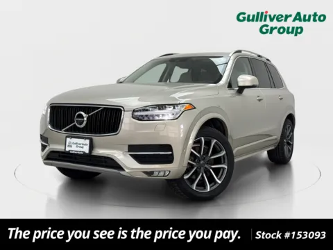 Gray 2017 Volvo XC90 T6 Momentum for sale in Plano, TX