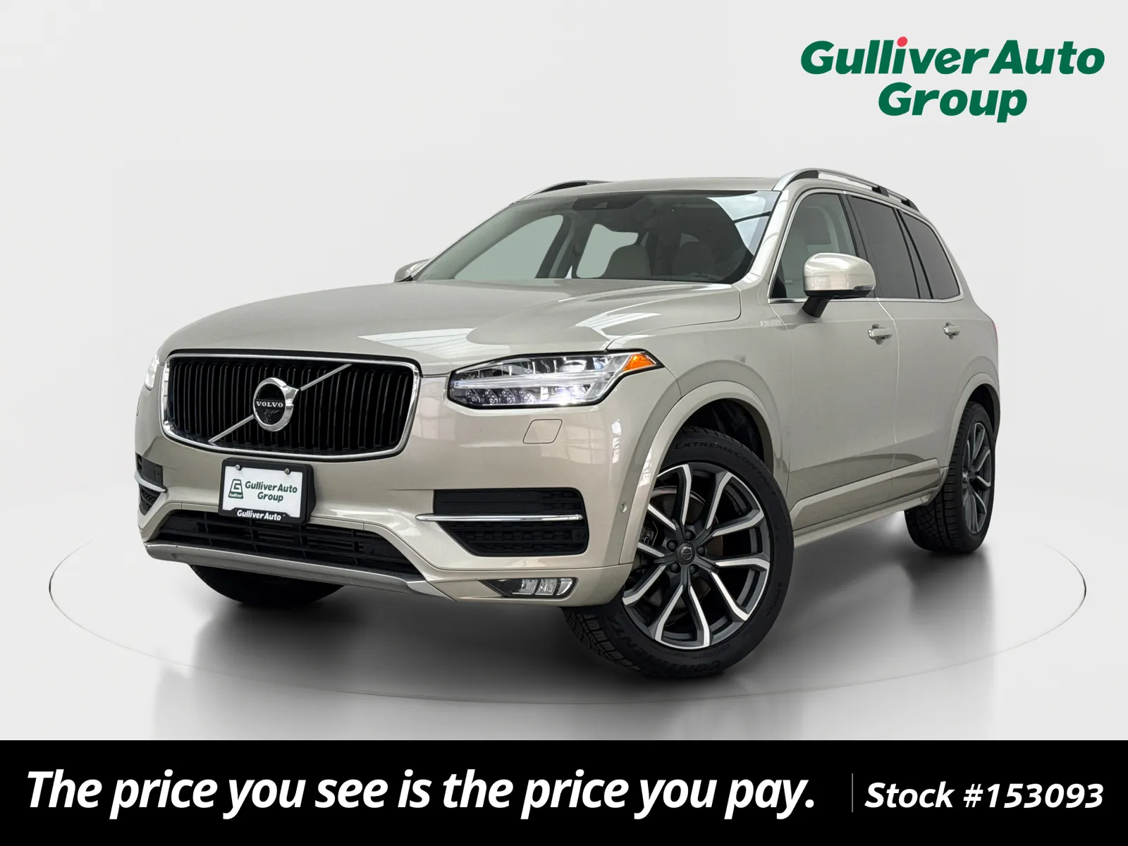 Gray 2017 Volvo XC90 T6 Momentum for sale in Plano, TX