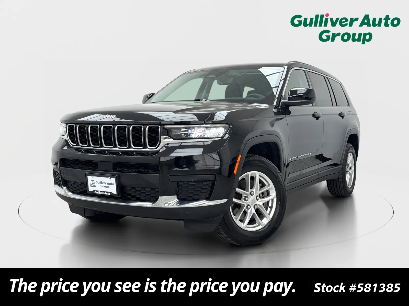 2022 Jeep Grand Cherokee L Laredo for sale in Plano, TX