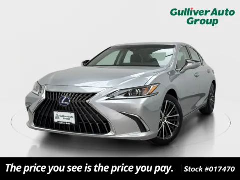 Photos of 2022 Lexus ES 300h for sale in Plano, TX at Gulliver Auto Group