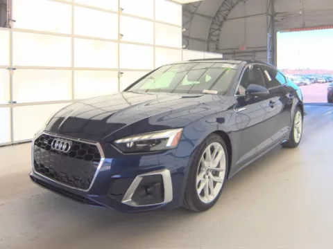 Blue 2023 Audi A5 Sportback 45 S line Premium Plus for sale in Plano, TX