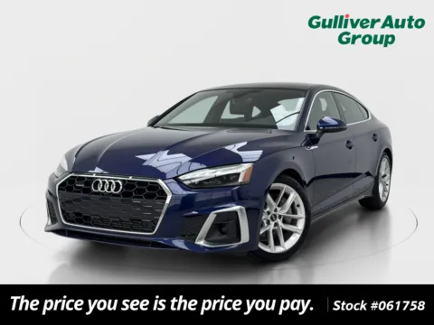 Photos of 2023 Audi A5 Sportback 45 S line Premium Plus for sale in Plano, TX at Gulliver Auto Group