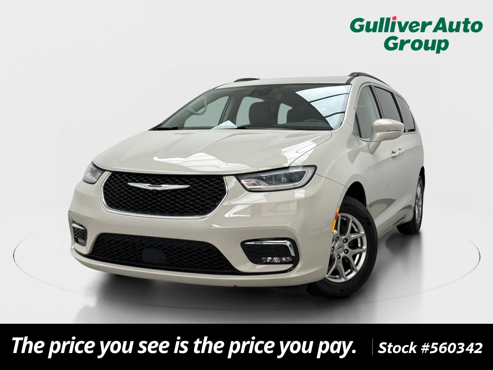 White 2021 Chrysler Pacifica Touring for sale in Plano, TX