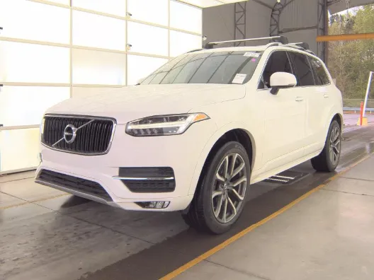 White 2019 Volvo XC90 T5 Momentum for sale in Plano, TX
