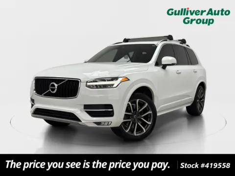 White 2019 Volvo XC90 T5 Momentum for sale in Plano, TX