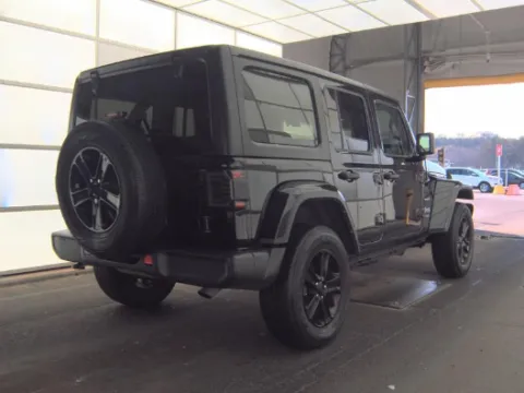 Photos of 2021 Jeep Wrangler Unlimited Sahara for sale in Plano, TX at Gulliver Auto Group