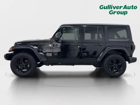 Another view of 2021 Jeep Wrangler Unlimited Sahara for sale in Plano, TX at Gulliver Auto Group