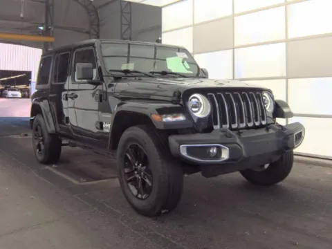 Another view of 2021 Jeep Wrangler Unlimited Sahara for sale in Plano, TX at Gulliver Auto Group