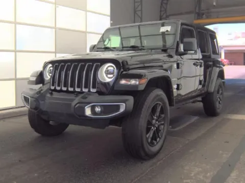 Black 2021 Jeep Wrangler Unlimited Sahara for sale in Plano, TX