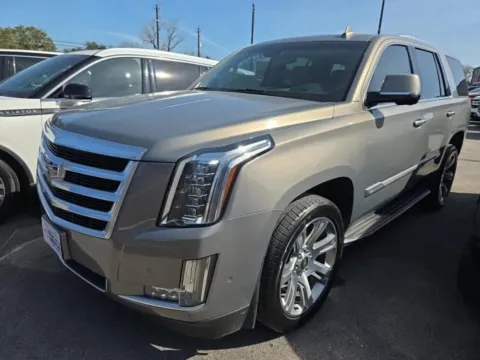Brown 2019 Cadillac Escalade Luxury for sale in Plano, TX