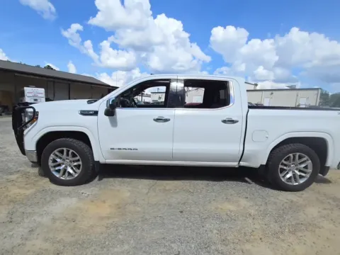 White 2022 GMC Sierra 1500 Limited SLT for sale in Plano, TX